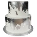 Sugarflair Edible Silver Leaf Alternative Image