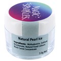 Magic Sparkles Natural Glitter Flakes - Pearl Ice - 3g Alternative Image