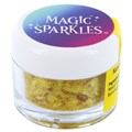 Magic Sparkles Natural Glitter Flakes - Yellow Gold - 3g Alternative Image