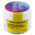 Magic Sparkles Natural Glitter Flakes - Yellow Gold - 3g Alternative Image