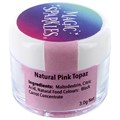 Magic Sparkles Natural Glitter Flakes - Pink Topaz - 3g Alternative Image