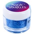 Magic Sparkles Natural Glitter Flakes - Pastel Blue - 3g Alternative Image