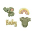 Culpitt Baby Pipings -Pack of 12 Alternative Image