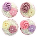 Culpitt Assorted Swirls Sugar Pipings -Bulk Alternative Image