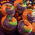 Cute Halloween Sugar Pipings - 200 pieces Alternative Image