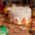 Gingerbread Village Sugar Pipings - 200 pieces Alternative Image