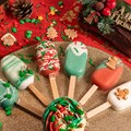 Gingerbread Village Sugar Pipings - 200 pieces Alternative Image