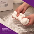 Culpitt Super Soft Sugar Paste - Ivory 5kg Alternative Image