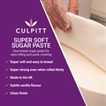 Culpitt Super Soft Sugar Paste - Black 1kg Alternative Image