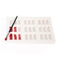 Squires Cocol Chocolate Colourings Set - Warm Hues Alternative Image
