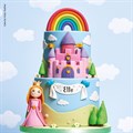 Squires Sugarpaste - Ballerina Pink - 1kg Alternative Image