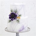 Squires Sugarpaste - Opera Violet - 250g Alternative Image