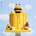 Squires Sugarpaste - Sunshine Yellow - 250g Alternative Image