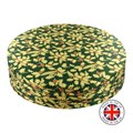 Culpitt Premium 10" Round Green Christmas Holly Cake Boards - 5 Pack Alternative Image