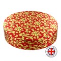Culpitt Premium 8" Round Red Christmas Holly Cake Boards - 5 Pack Alternative Image