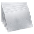 Culpitt Silver Rectangular Cake Boards - 5 Pack Alternative Image