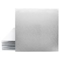 Culpitt Standard 7'' Square Silver Cake Boards - 5 Pack Alternative Image