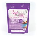 Sugar & Crumbs Natural Flavoured Icing Sugar - Chocolate Milkshake - 500g Alternative Image
