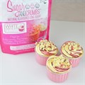 Sugar & Crumbs Natural Flavoured Icing Sugar - White Chocolate & Raspberry - 500g Alternative Image