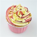 Sugar & Crumbs Natural Flavoured Icing Sugar - White Chocolate & Raspberry - 500g Alternative Image