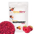 Honeyberry Freeze Dried Raspberry Pieces 250g Alternative Image