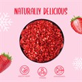 Honeyberry Freeze Dried Strawberry Pieces 250g Alternative Image