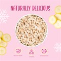 Honeyberry Freeze Dried Banana Pieces 100g Alternative Image