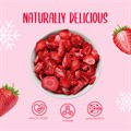 Honeyberry Freeze Dried Strawberry Slices 100g Alternative Image