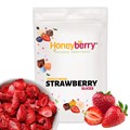Honeyberry Freeze Dried Strawberry Slices 100g Alternative Image