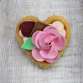 Decocino Wafer Roses Pink - 8 - Single Alternative Image