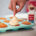 Decocino Muffin Tin - Mint Green Alternative Image