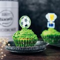 Cupcake Set - Football (48 Pieces) Alternative Image
