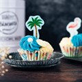 Cupcake Set - Beach Party (48 Pieces) Alternative Image