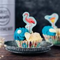Cupcake Set - Beach Party (48 Pieces) Alternative Image
