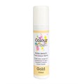 Colour Splash Food Colour Spray - Metallic - Gold - 100ml Alternative Image