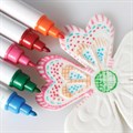 Colour Splash Edible Food Pens - Pack of 8 Alternative Image
