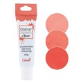 Colour Splash Food Colouring Gel - Coral - 25g Alternative Image