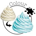 Colour Splash Food Colouring Powder - Matt - Pillar Box Red Alternative Image