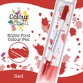Colour Splash Edible Pen - Red Alternative Image