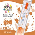 Colour Splash Edible Pen - Orange Alternative Image