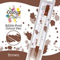Colour Splash Edible Pen - Brown Alternative Image