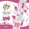Colour Splash Edible Pen - Pink Alternative Image
