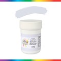 Colour Splash Edible Paint - Metallic Silver Alternative Image