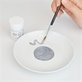 Colour Splash Edible Paint - Metallic Silver Alternative Image