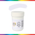 Colour Splash Edible Paint - Pearl White Alternative Image