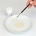Colour Splash Edible Paint - Pearl White Alternative Image