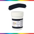 Colour Splash Edible Paint - Matt Black Alternative Image