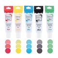 Colour Splash Gels - Primaries - 25g x 5 -Sale Alternative Image