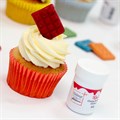 Colour Splash Additions - Cocoa Butter Colour Red 30g Alternative Image