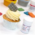Colour Splash Additions - Cocoa Butter Colour Silver 30g Alternative Image